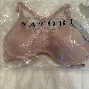 Natori Pink Lace Bra